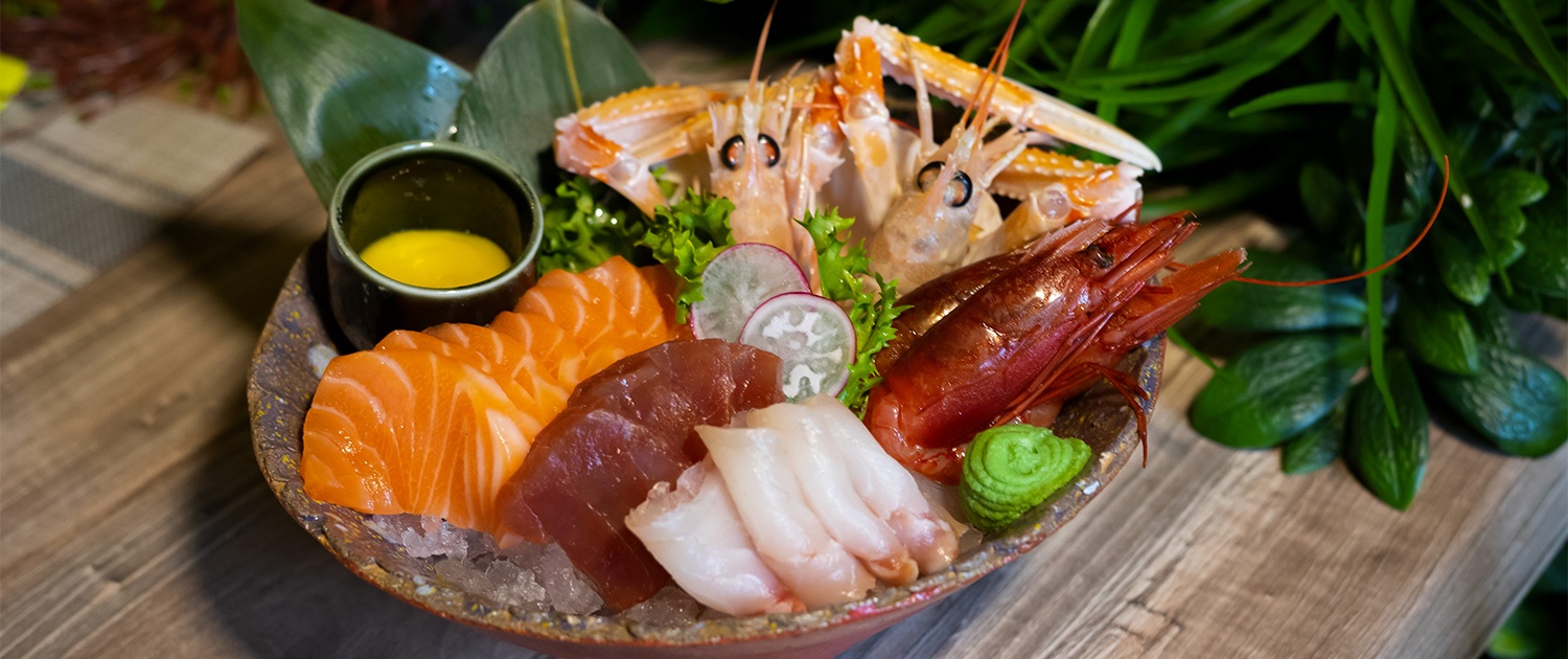 piatto sashimi misto | Jungle Tao